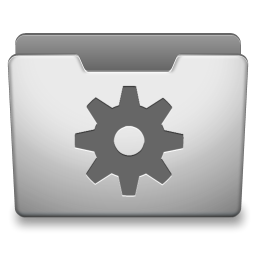 Aluminum Grey Options Icon 256x256 png